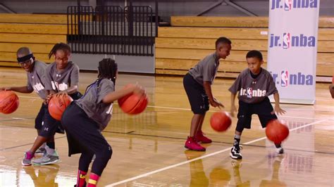 dribble game.